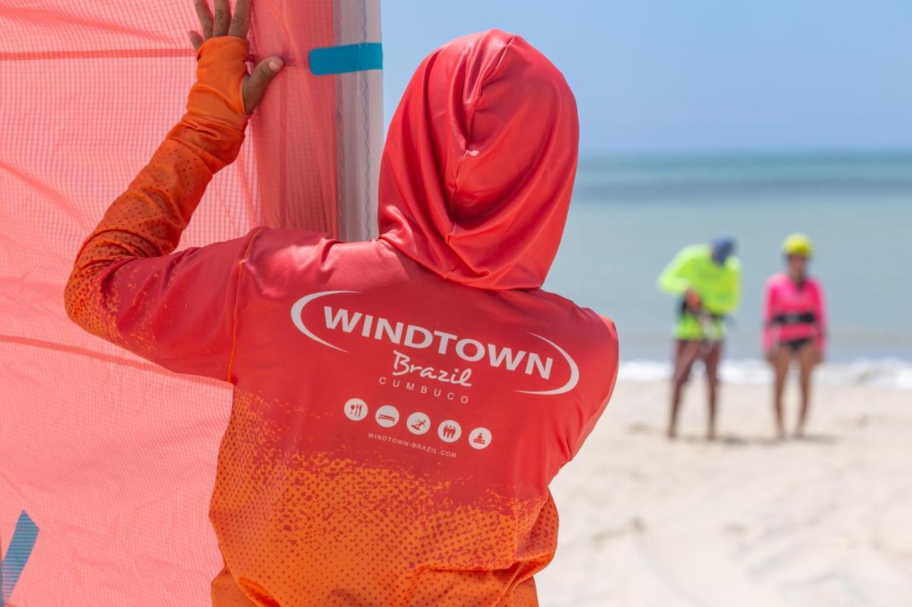 Windtown Beach Hotel กุมบูกุ ภายนอก รูปภาพ