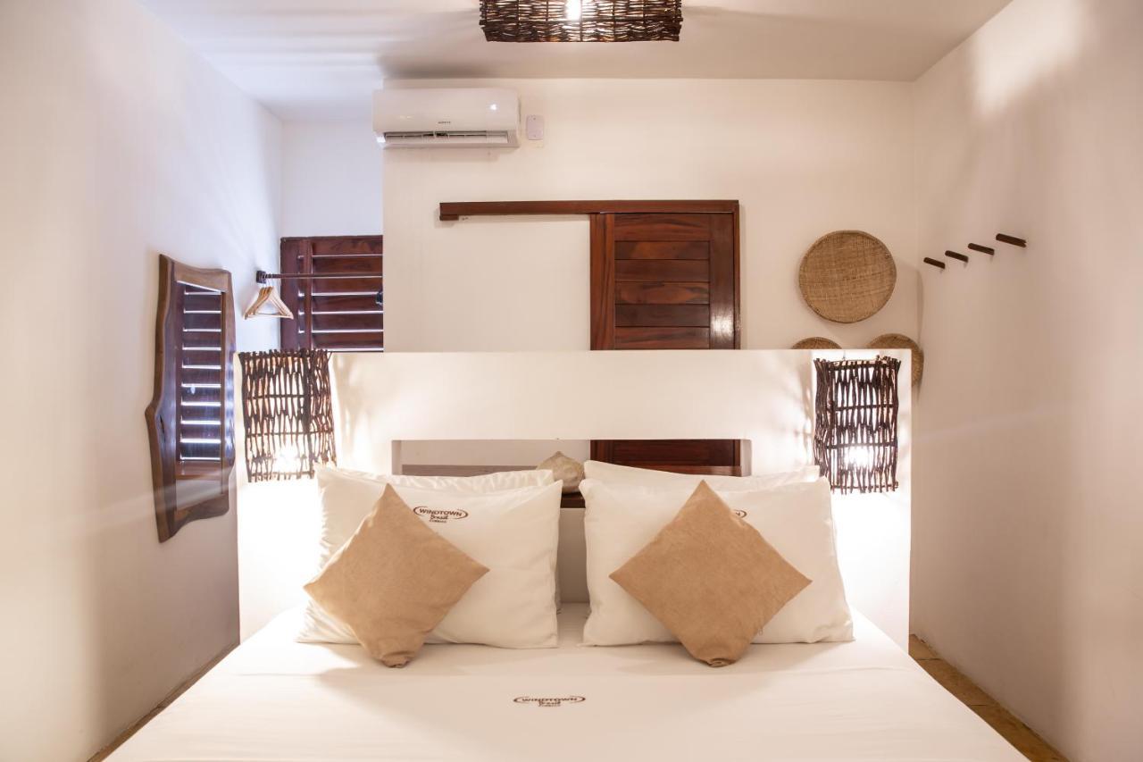 Windtown Beach Hotel กุมบูกุ ภายนอก รูปภาพ